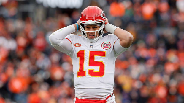 Kansas City Chiefs quarterback Patrick Mahomes